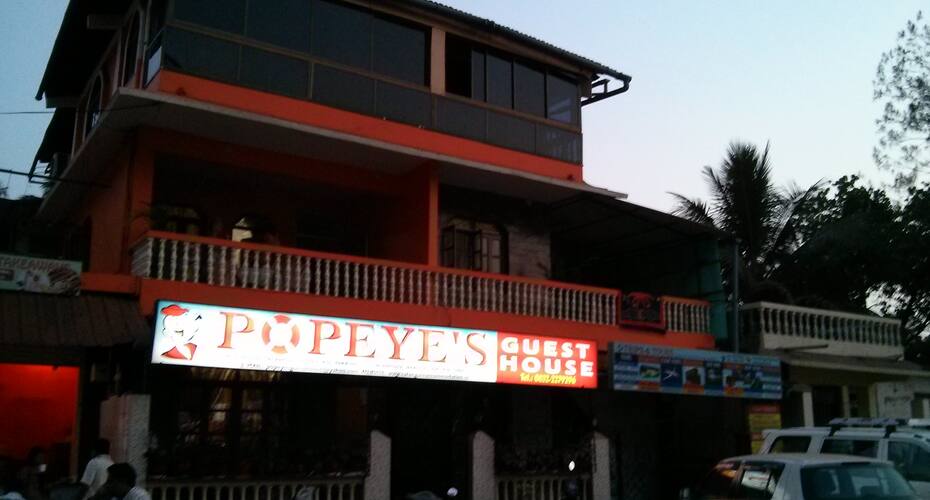 Popeye's Guest House, Goa 1